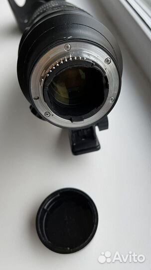 Объектив Nikon AF-S 70-200 1:2.8 ED Япония