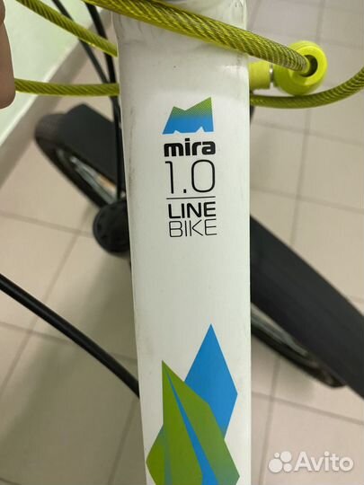 Велосипед stern mira 1.0