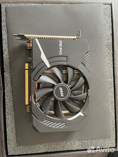 Видеокарта MSI GF RTX 2060 aero itx