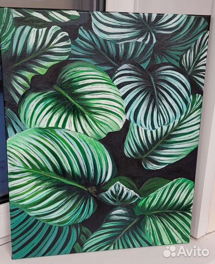 Картина акрил