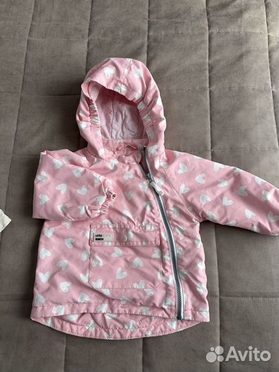 Курточки детские