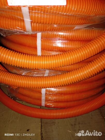 Труба гофрированная