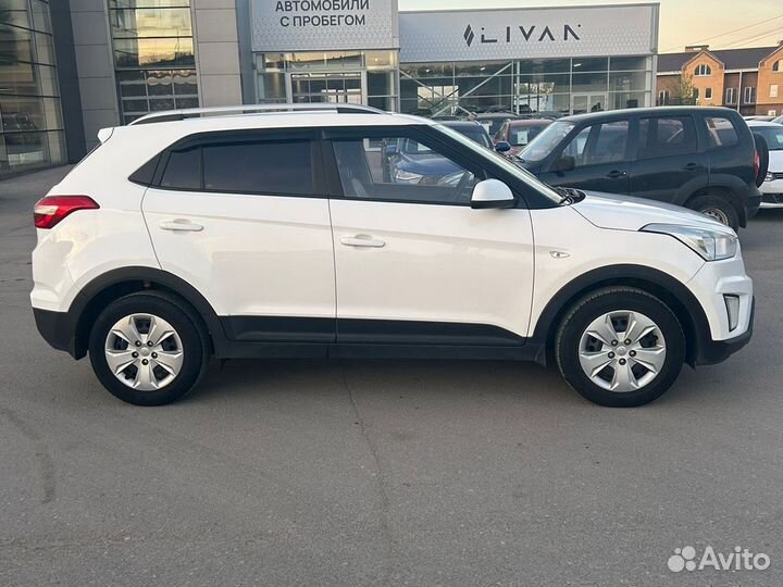 Hyundai Creta 1.6 МТ, 2021, 55 000 км