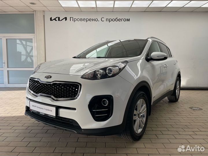 Kia Sportage 2.0 AT, 2017, 104 735 км