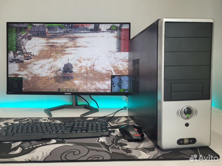 Игровой компьютер intel core i5 2400/GTX 750TI 2GB
