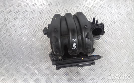 Впускной коллектор бензиновый volkswagen polo 4 (9