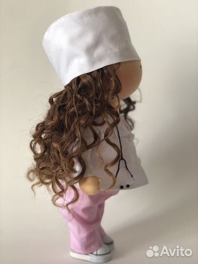 Интерьерная кукла ручной работы