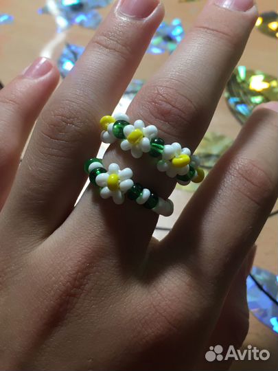 Украшения из бисера ручной работы