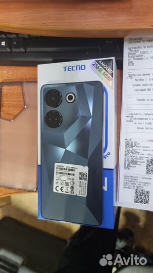 Телефон Tecno Camon 20 Pro