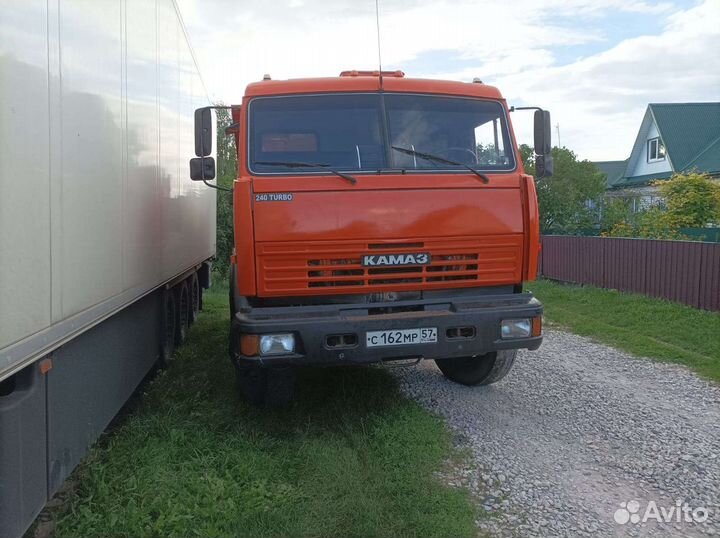 КамАЗ 55111, 2003