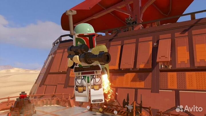 PS4 lego Star Wars The Skywalker Saga Новый