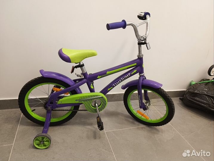 Детский велосипед 16