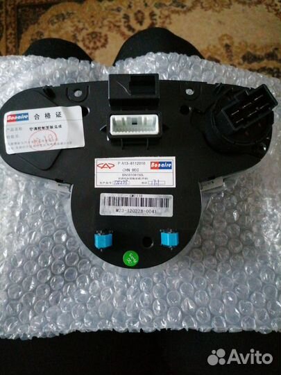 Блок управления климат контролем на Черри Верри, Ч