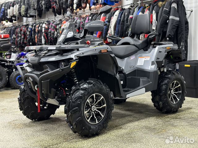Квадроцикл stels ATV 650 guepard trophy EPS cvtech
