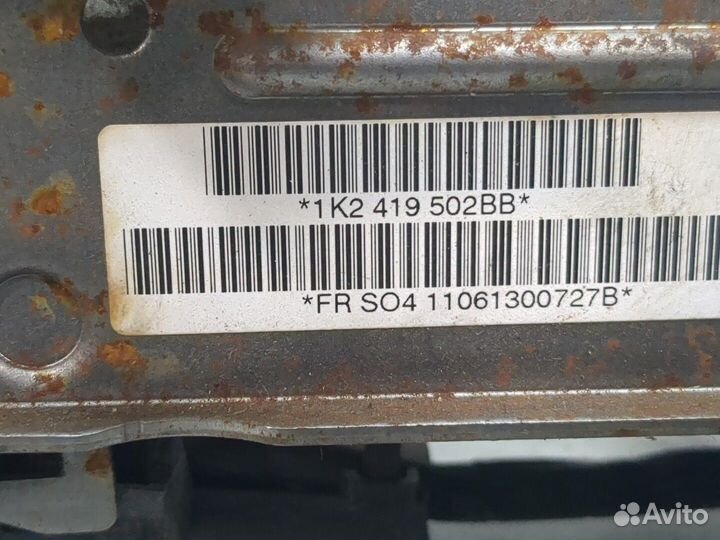 Колонка рулевая Volkswagen Scirocco 2008, 2012