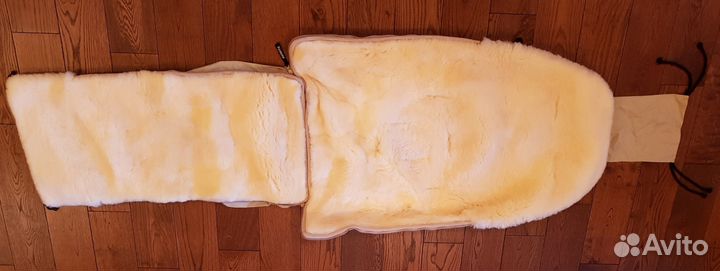 Конверт натуральный мех