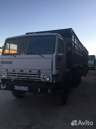 КамАЗ 55102, 1989