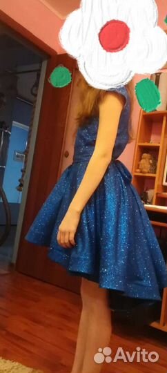 Нарядное платье для девочки
