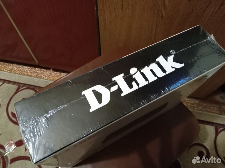 Маршрутизатор D-Link DIR-100 (новый)