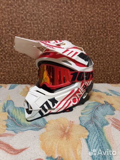 Кроссовый шлем oneal 2Series Spyde