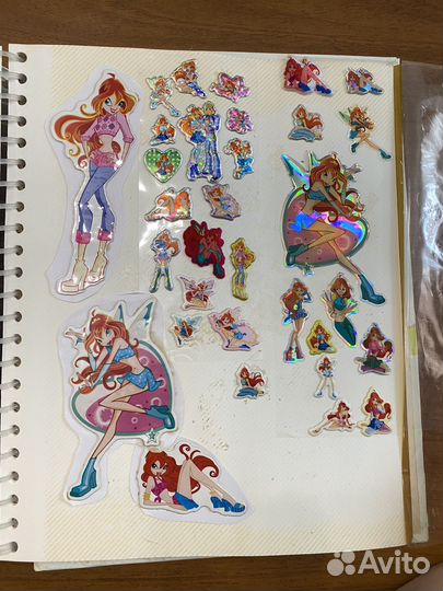 Альбом с наклейками