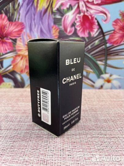 Bleu DE Chanel Тестер (Duty Free)