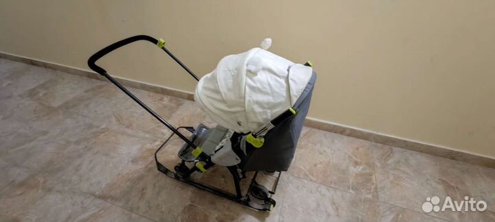 Коляска санки ника детям 7-6