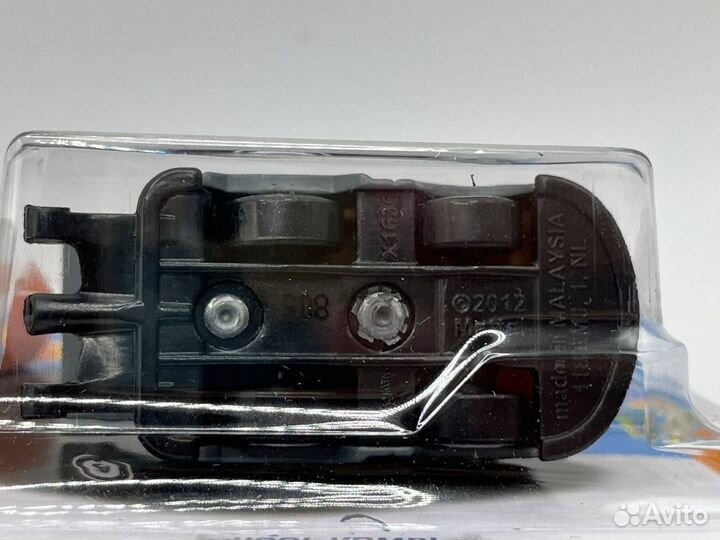 Hot Wheels Kool Kombi (Тёмно-Серый)
