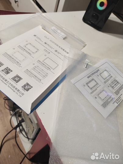 Оригинальная FEP пленка Anycubic, 5 шт