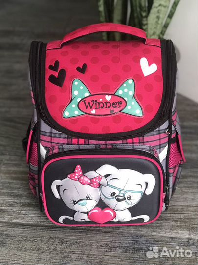 Рюкзак школьный для девочки