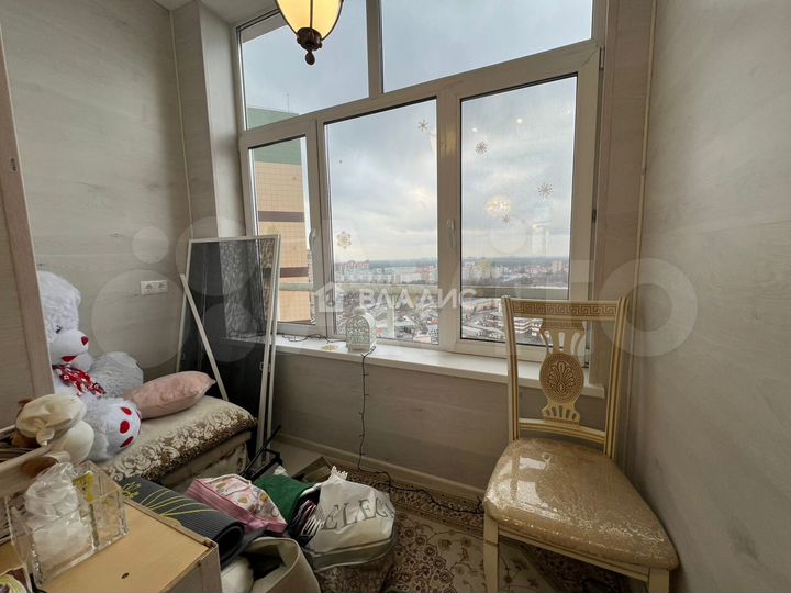 3-к. квартира, 78 м², 19/23 эт.