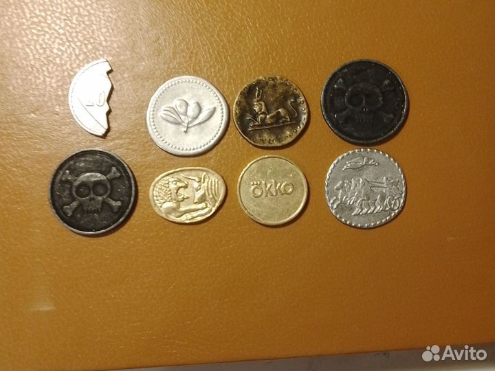 Монеты из магнита