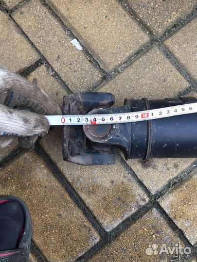 Карданный вал газель удлиненная