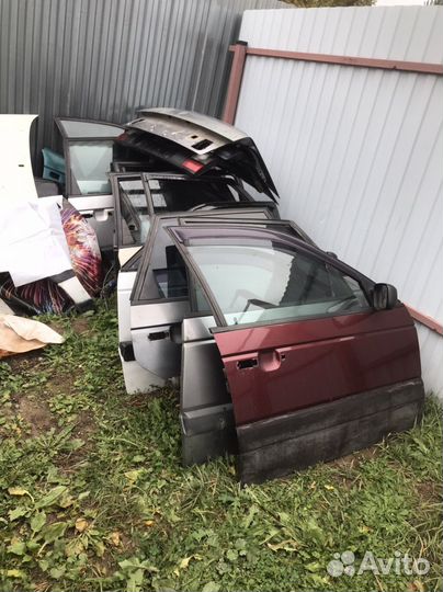 Двери на volkswagen passat б3