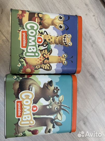 Пазлы puzzlika combi