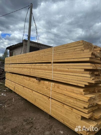 Доска брус пиломатериалы 1 сорт хвоя