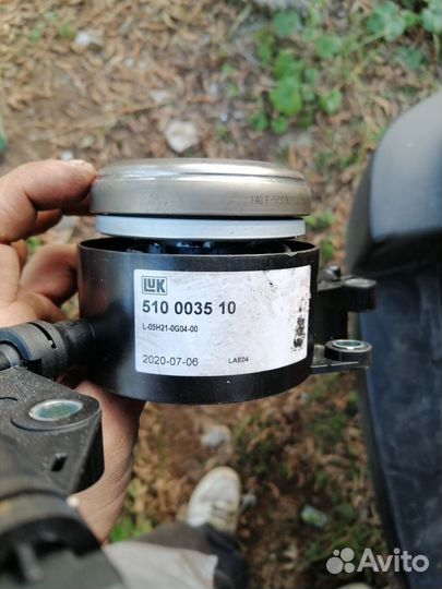 Выжимной подшипник Mercedes sprinter/ wv crafter