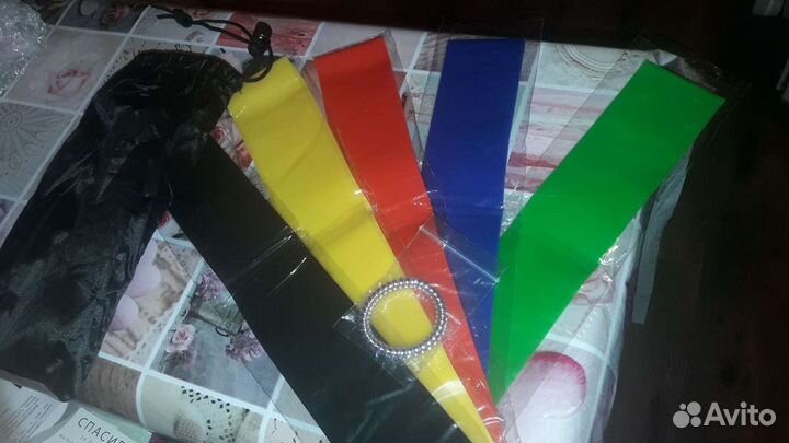 Эспандер. Фитнес- резинка набор новый