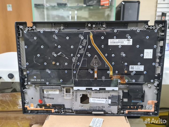 Клавиатура Lenovo X1 Carbon 7th Gen