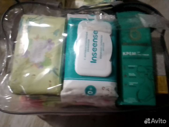 Готовая сумка в роддом