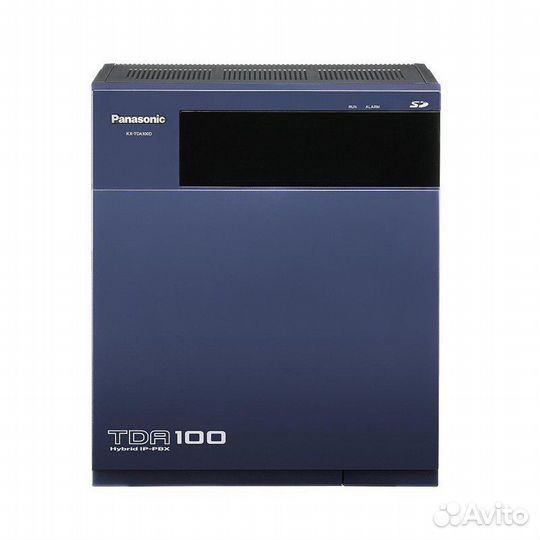 Цифровая атс Panasonic KX-TDA100 / KX-TDA100RU