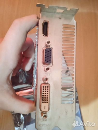 Видеокарта amd hd 6670 1gb