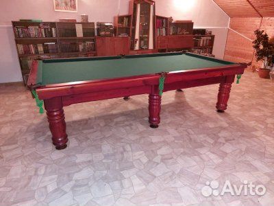 Бильярд со сборкой