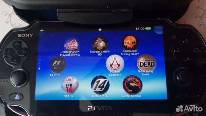 Sony playstation Vita прошитая