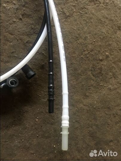 Топливопровод Фольксваген поло седан