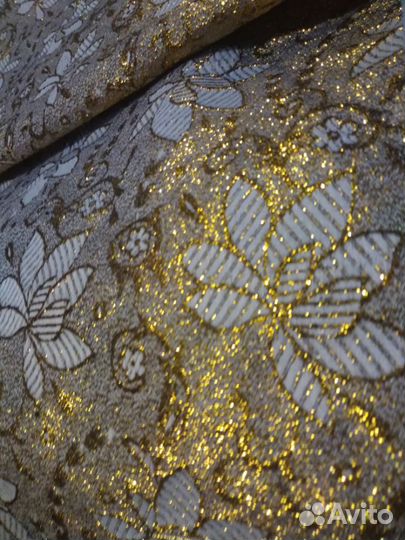 Ткань парча.Сирия