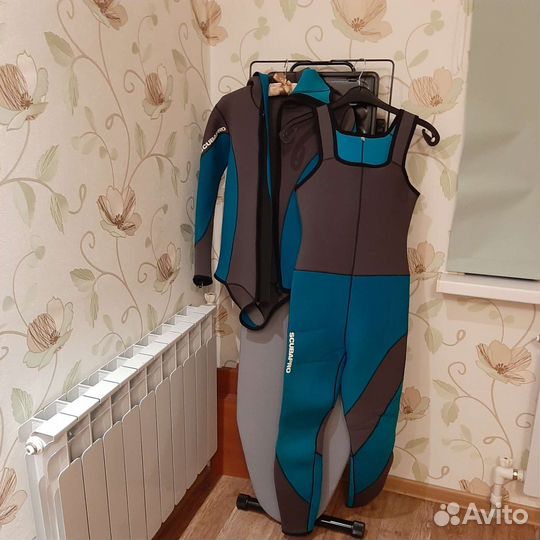 Гидрокостюм 48 50 scubapro для подводной охоты