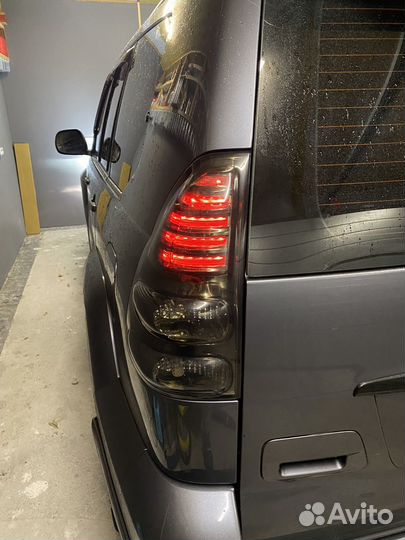 Комплект диодных фонарей LC Prado 120 2002-2009