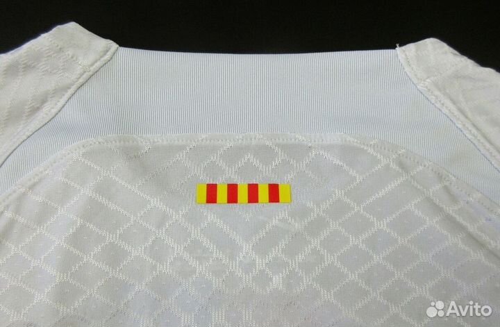 Футболка игровая третья гостевая Барселона