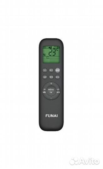 Кондиционер Funai на 26 кв.м. инвертор